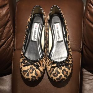 No Boundaries Animal Print Flats! NWOT!!